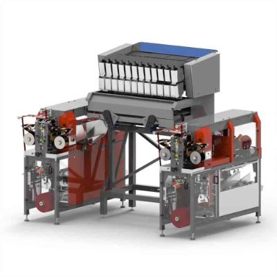 Automatic Vegetable Packing Machine
